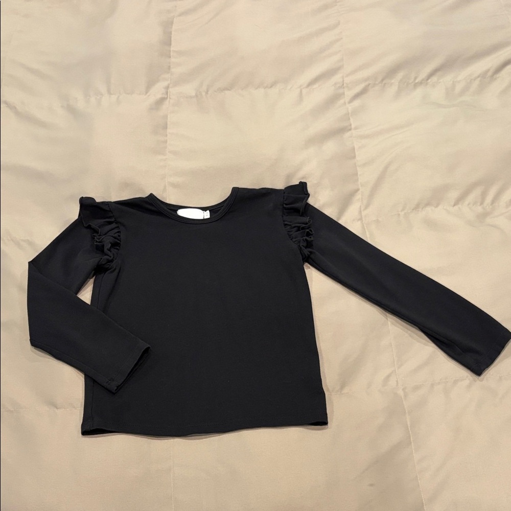 Girls’ Mila & Rose Ruffle Shirt, Size 7/8
